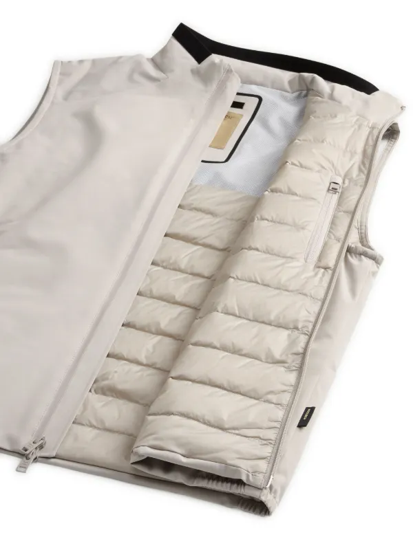 Woolrich ジップアップ ベスト | ニュートラル | FARFETCH JP