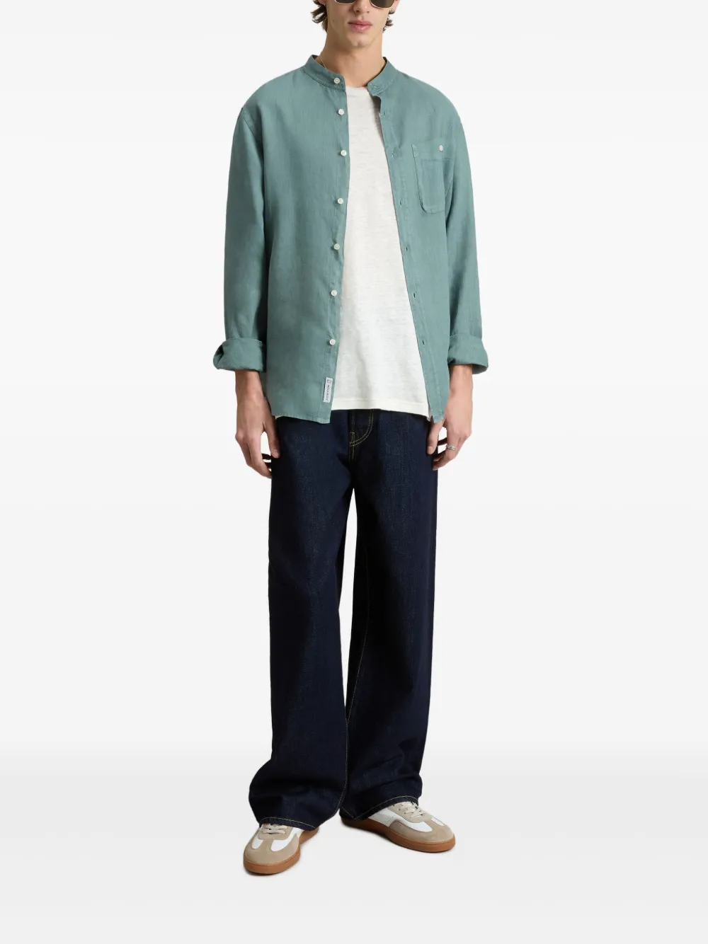 Woolrich Button-up overhemd - Groen