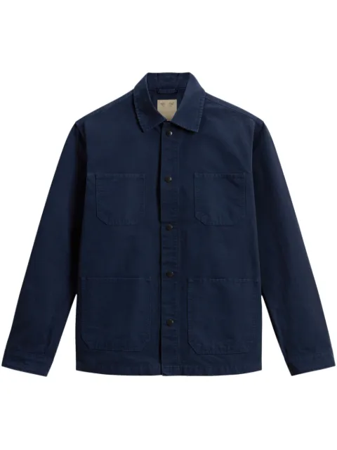 Woolrich camisa de algodón
