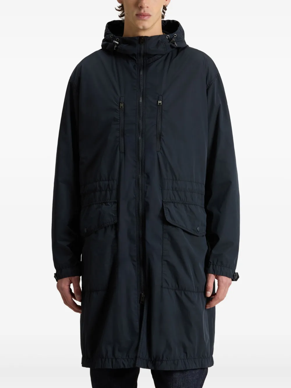 Woolrich Urban gewatteerde jas Blauw