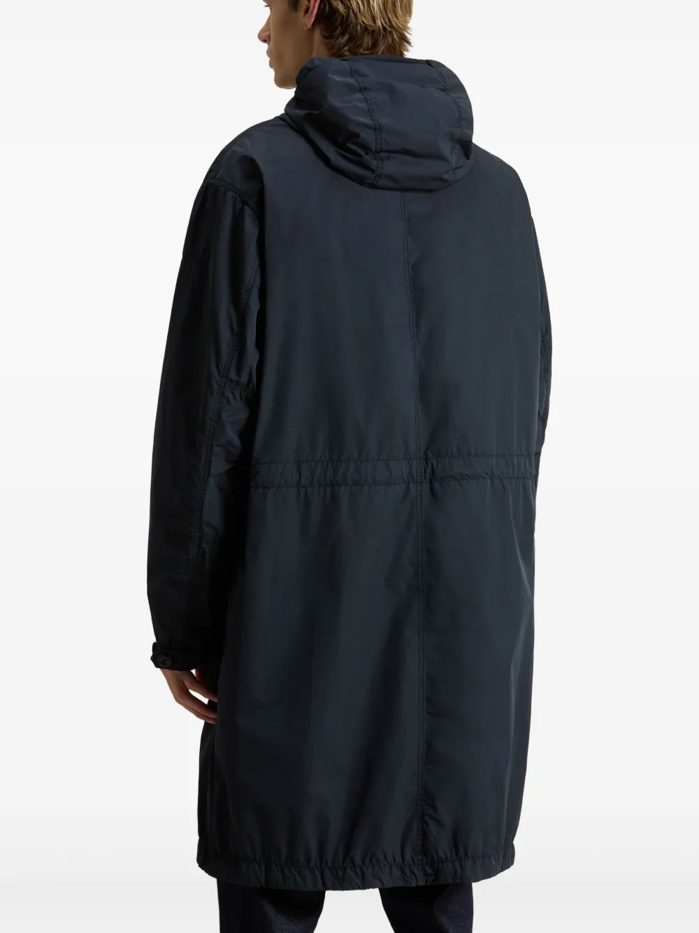 Woolrich Urban gewatteerde jas Blauw