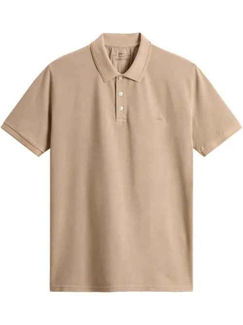 Woolrich polo Mackinack - Marron - Woolrich - Modalova