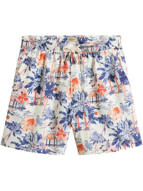 Short à imprimé graphique - Woolrich - Modalova