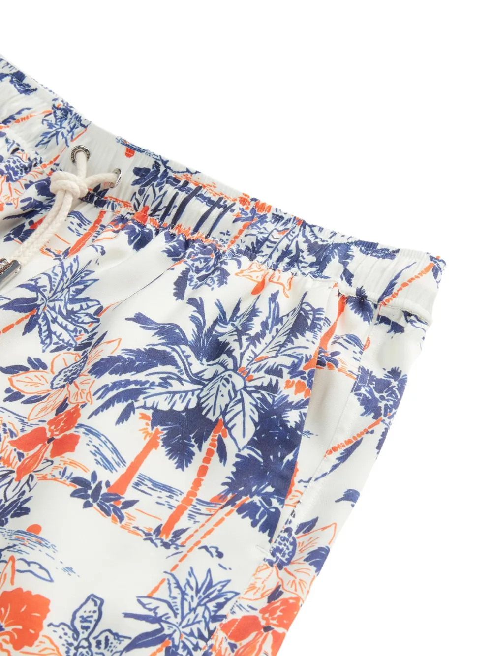 Woolrich graphic-print shorts - Wit