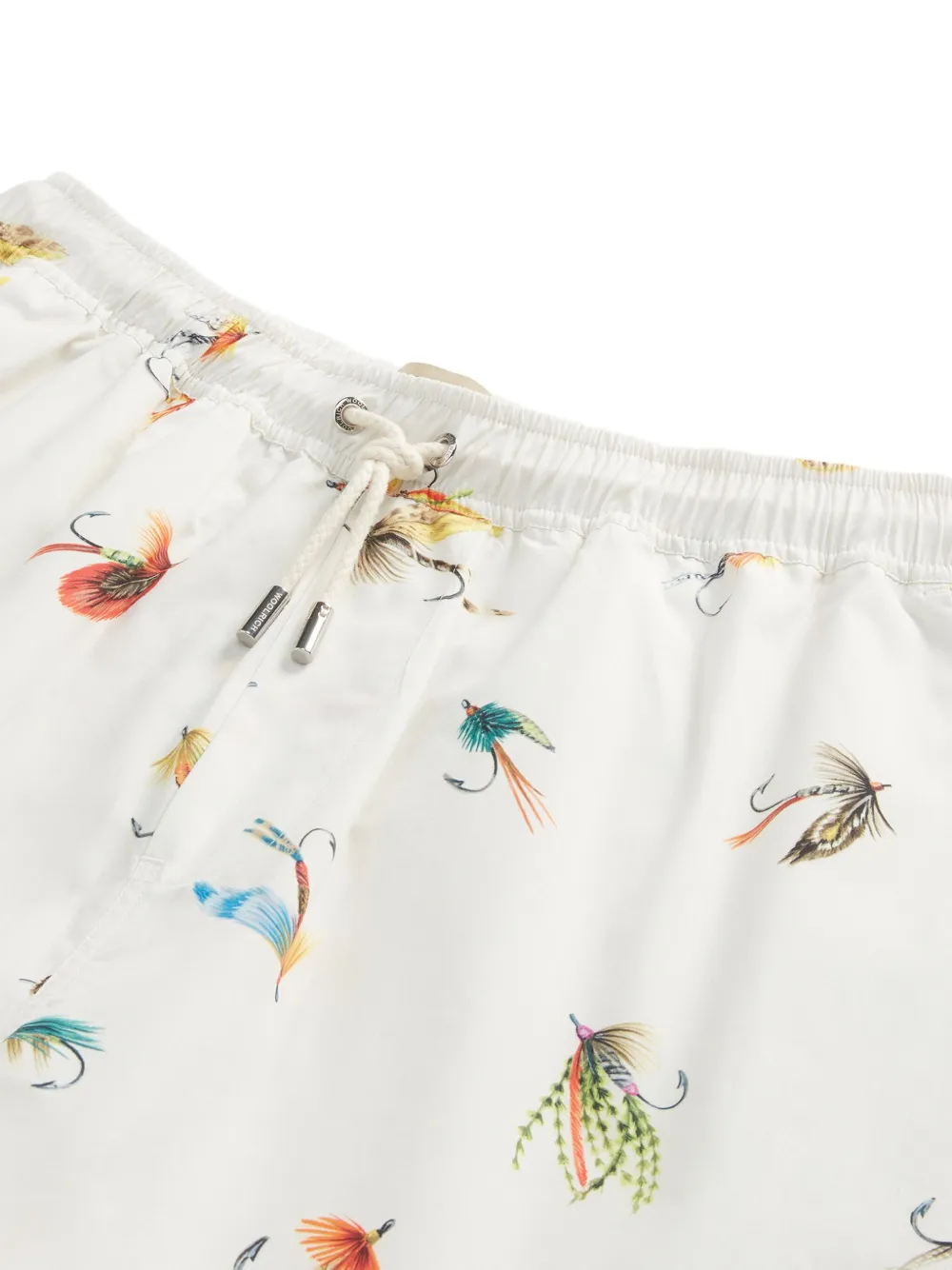 Woolrich graphic-print shorts - Wit