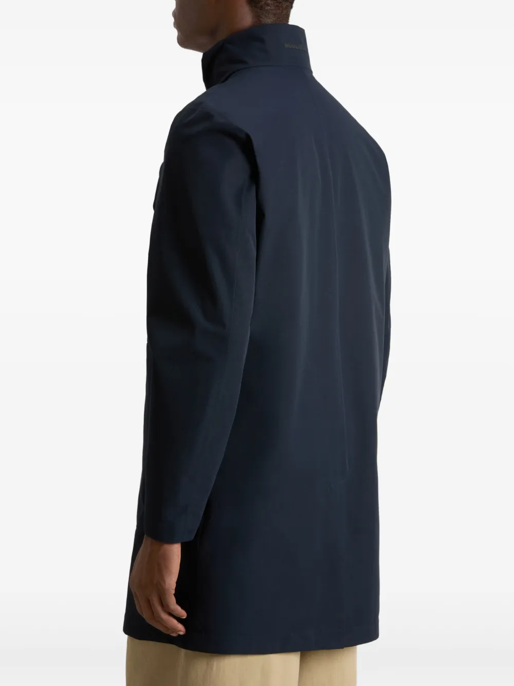 WOOLRICH TWO LAYERS 2IN1 TRENCH COAT