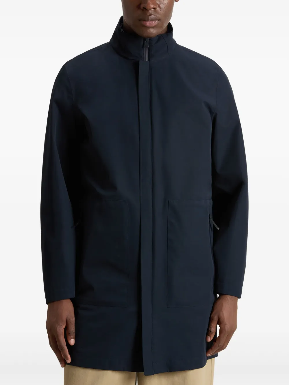 WOOLRICH TWO LAYERS 2IN1 TRENCH COAT