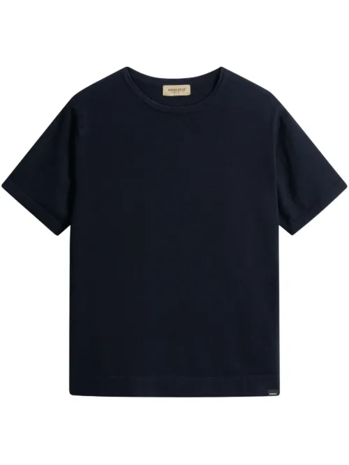 Woolrich t-shirt en maille - Bleu - Woolrich - Modalova