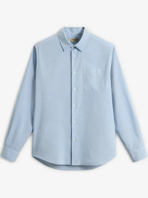 Woolrich camisa de popelina