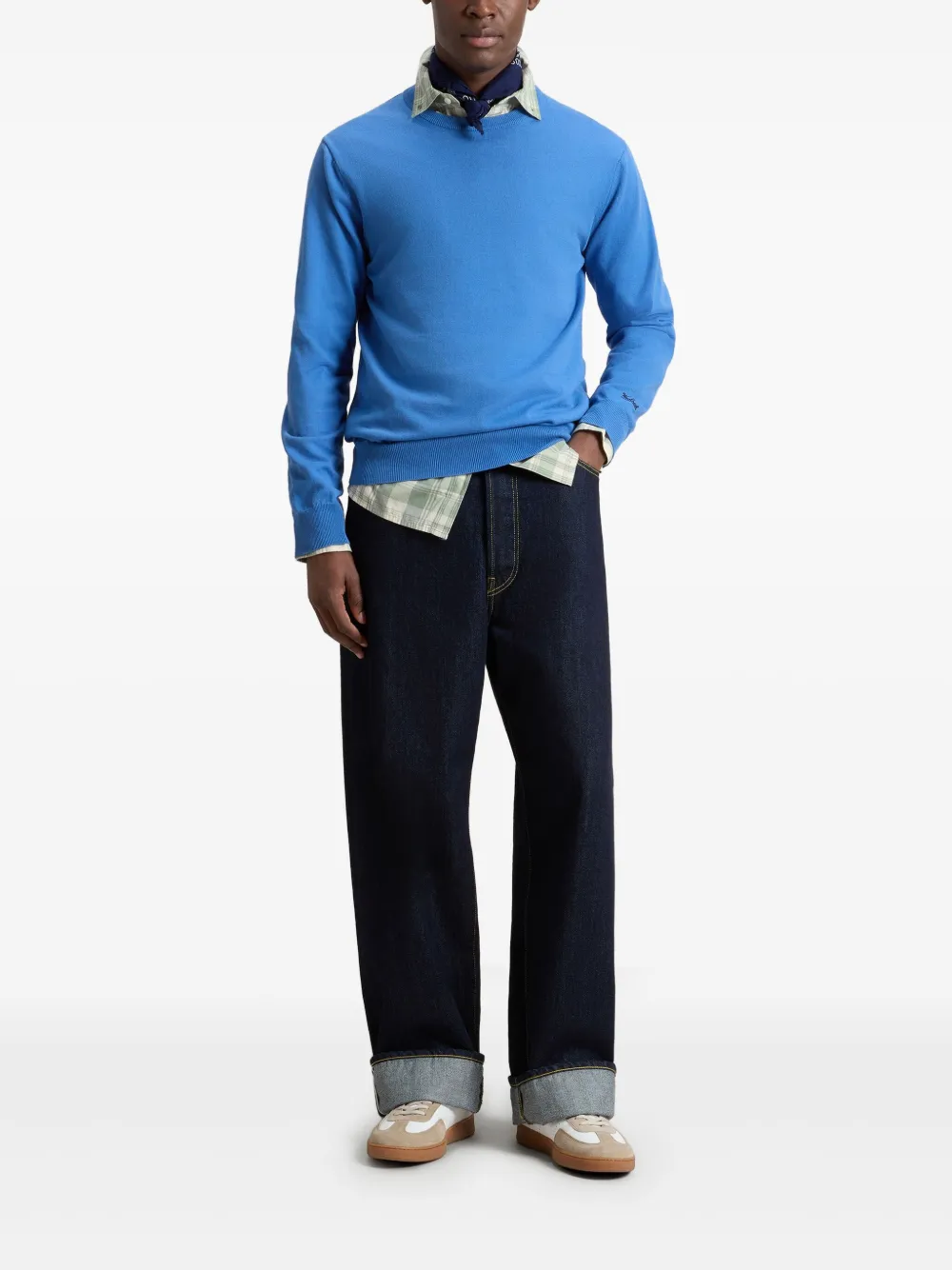 Woolrich crew-neck sweater - Blauw