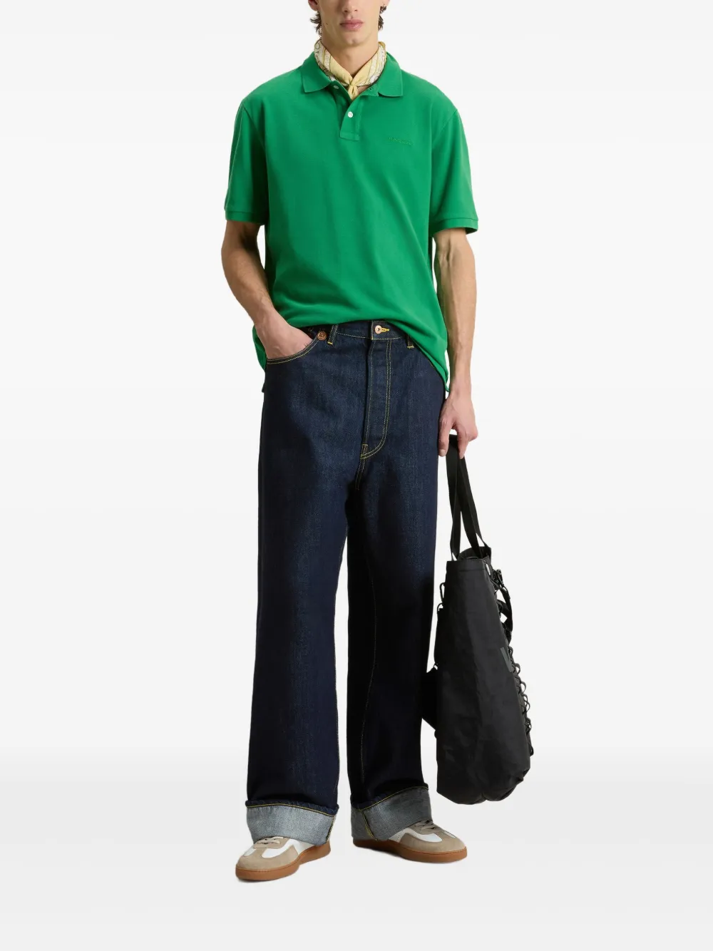 Woolrich cotton polo shirt - Groen