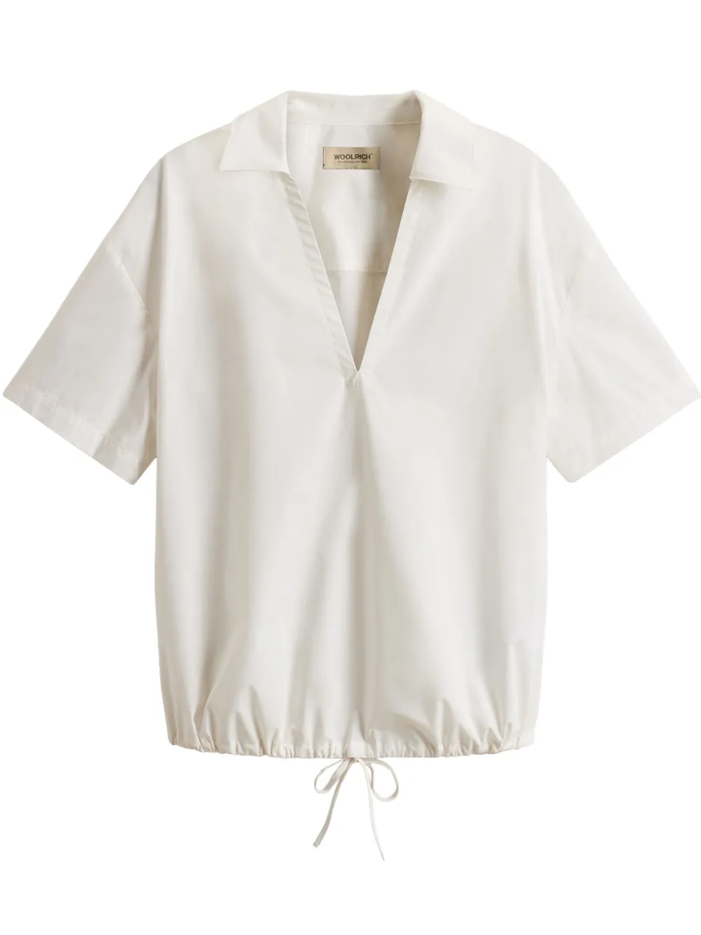 poplin blouse