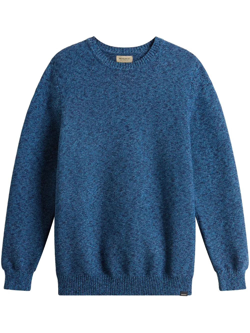 Woolrich Marled jumper | Blue | Image 1