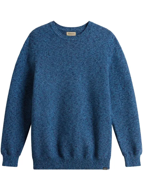 Woolrich pull Marled - Bleu - Woolrich - Modalova
