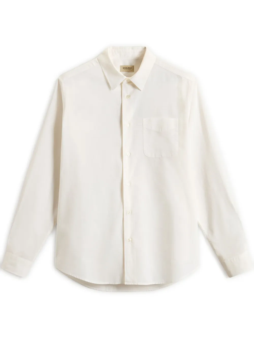 Woolrich Men's Poplin Shirt In White