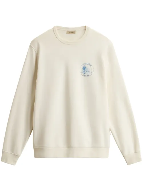 Sweat à imprimé graphique - Woolrich - Modalova