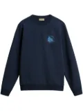 Woolrich graphic-print t-sweatshirt - Blue