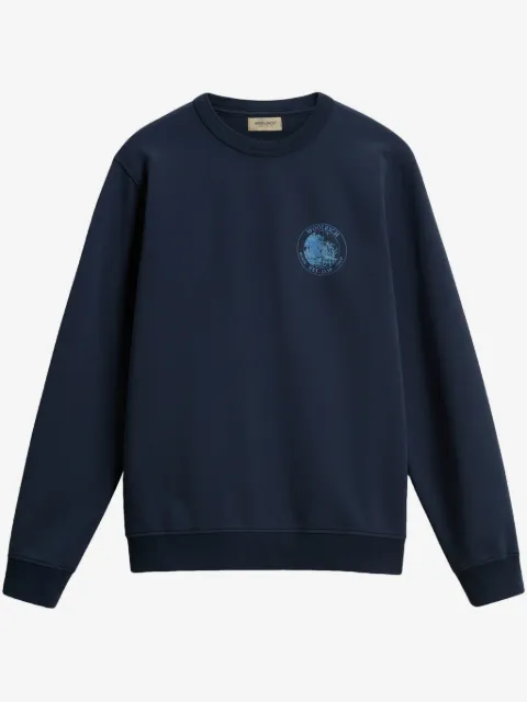 Woolrich sudadera con estampado gráfico