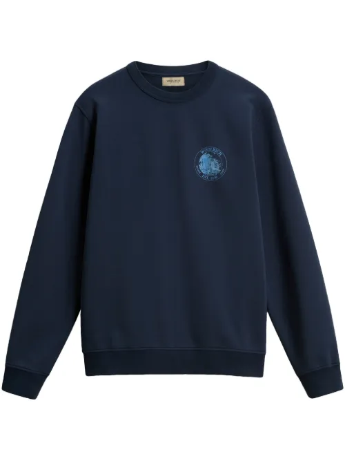 Sweat à imprimé graphique - Woolrich - Modalova