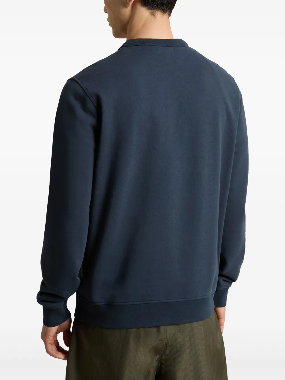 Woolrich Sweater met grafische print Blauw