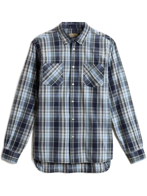 Woolrich Madras shirt