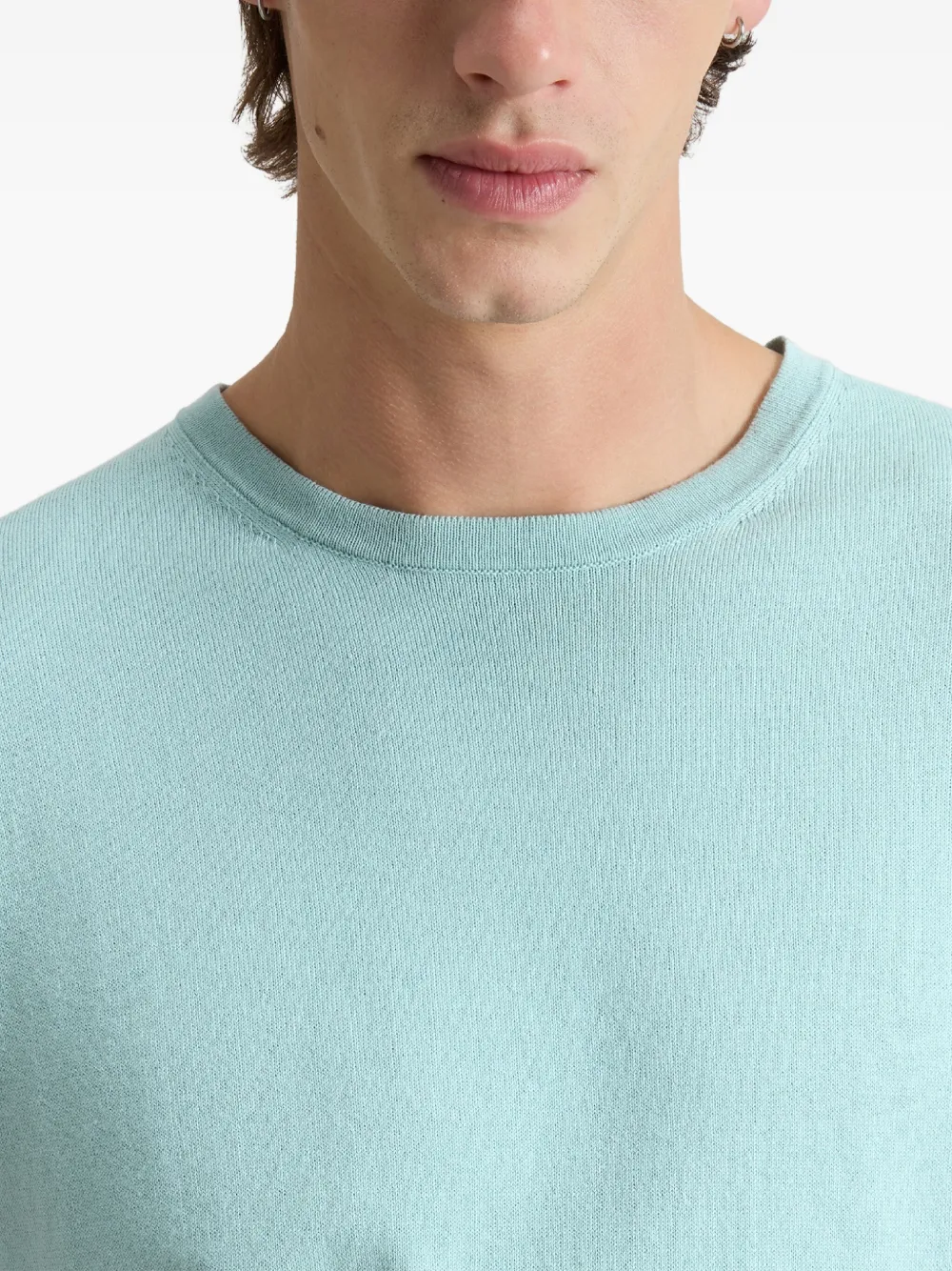 Woolrich T-shirt met ronde hals Groen