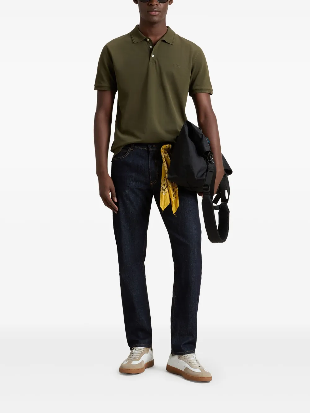 Woolrich Mackinack polo shirt - Groen