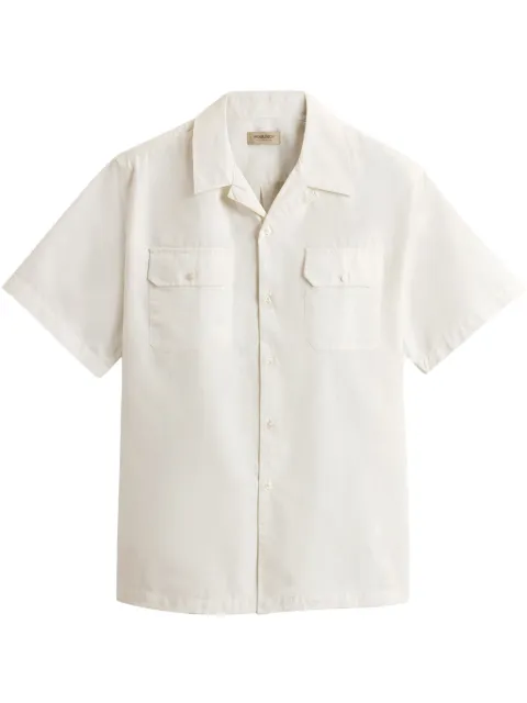 Woolrich garment-dyed cotton shirt