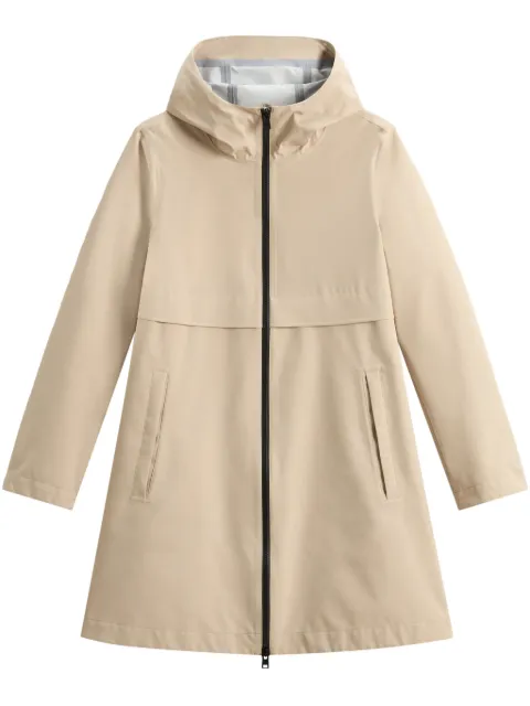 Woolrich hooded parka coat 