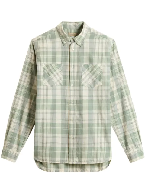 Woolrich camisa Madras