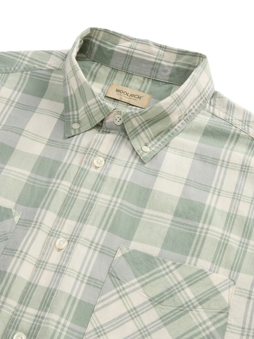 Madras-Checked Shirt