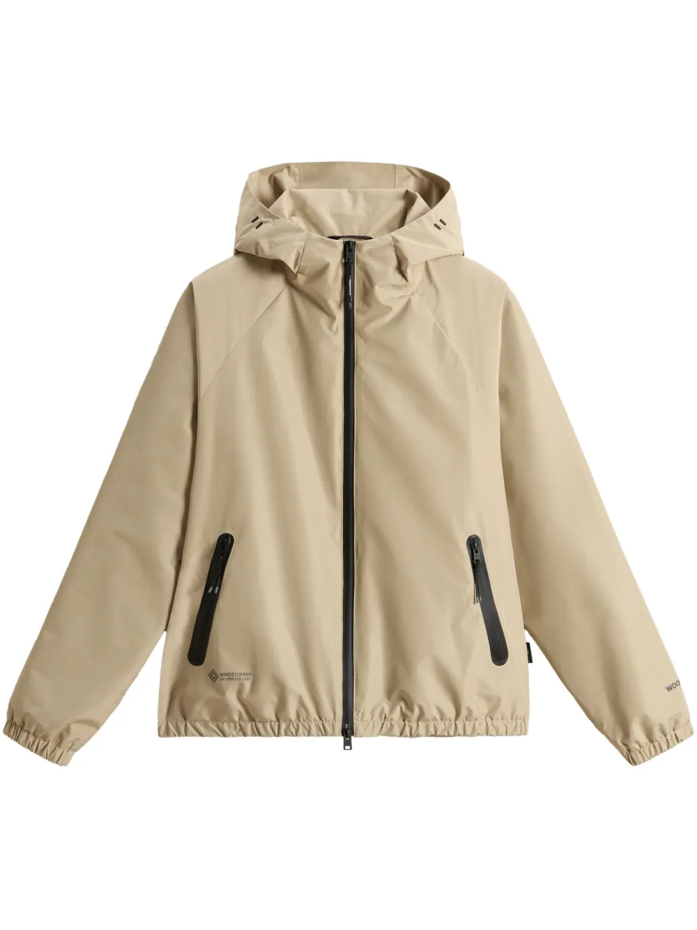 Woolrich chamarra con capucha y cierre | neutro | Image 1