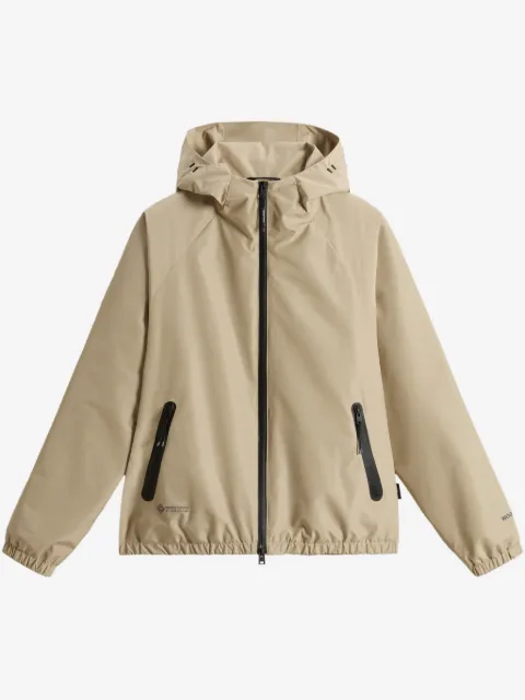 Woolrich Jack met capuchon en rits