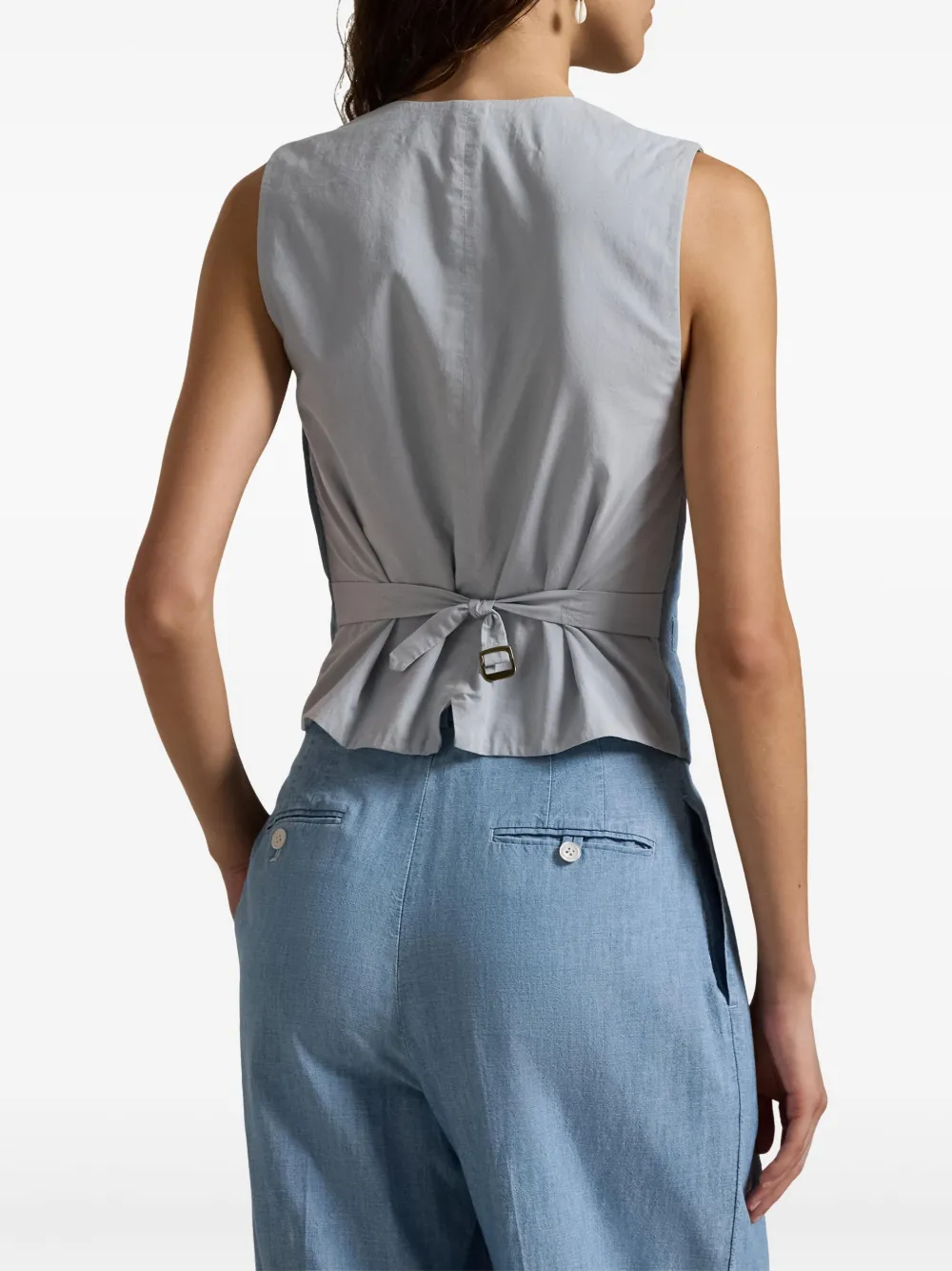 POLO RALPH LAUREN COTTON VEST