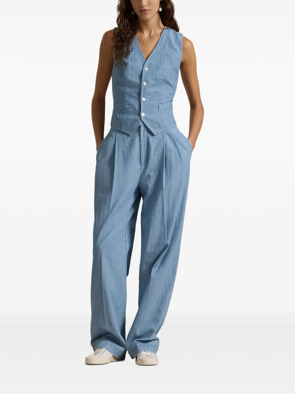 Polo Ralph Lauren cotton vest | Vests & Tank Tops | Image 2
