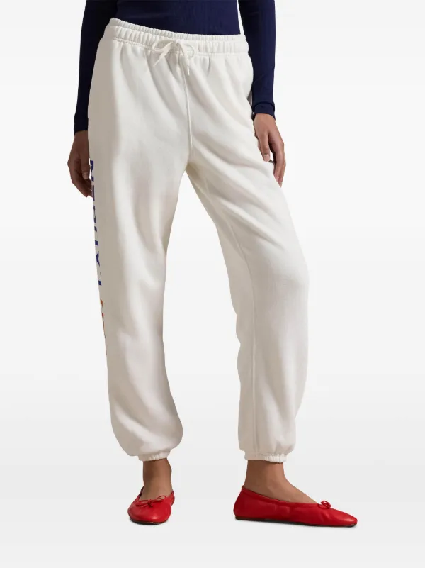 パンツ POLO RALPH LAUREN Woman Pants White 211977959 003 Linen Wide-Leg Pant
