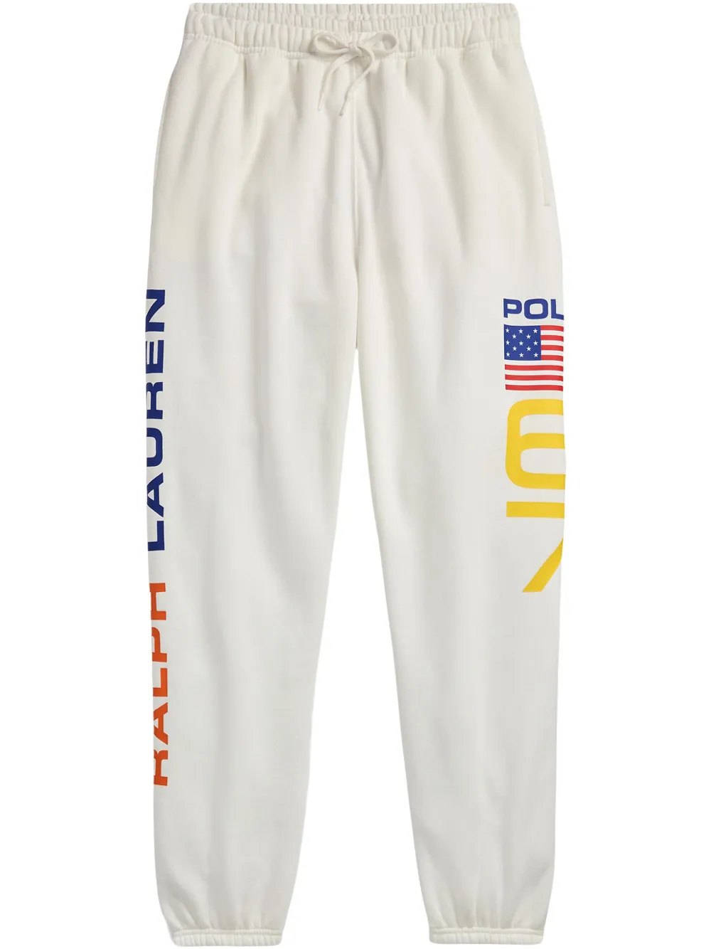 Polo Ralph Lauren logo print track pants