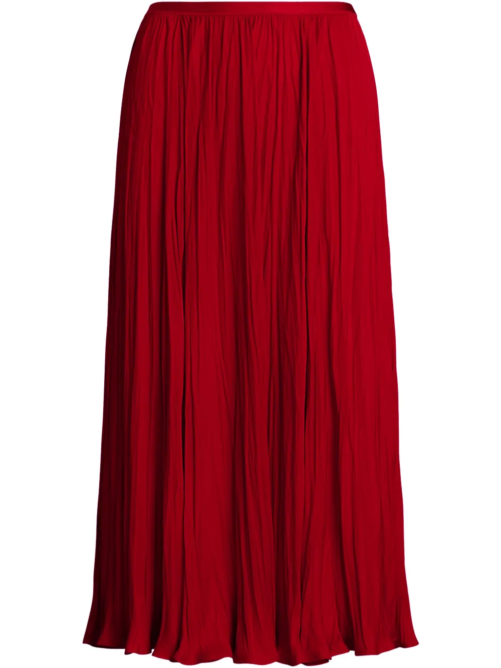 Polo Ralph Lauren geplooide rok Rood