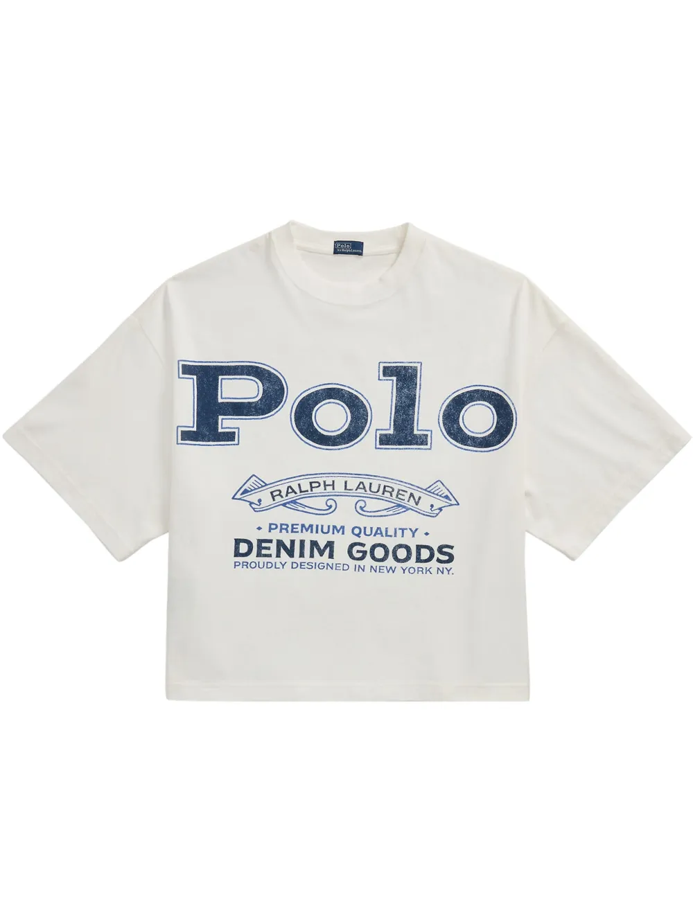 Polo Ralph Lauren logo cotton T-shirt