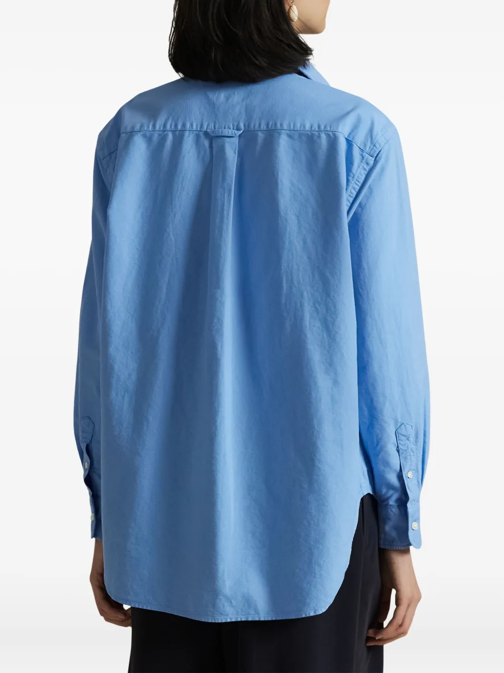 Polo Ralph Lauren Button-down blouse Blauw