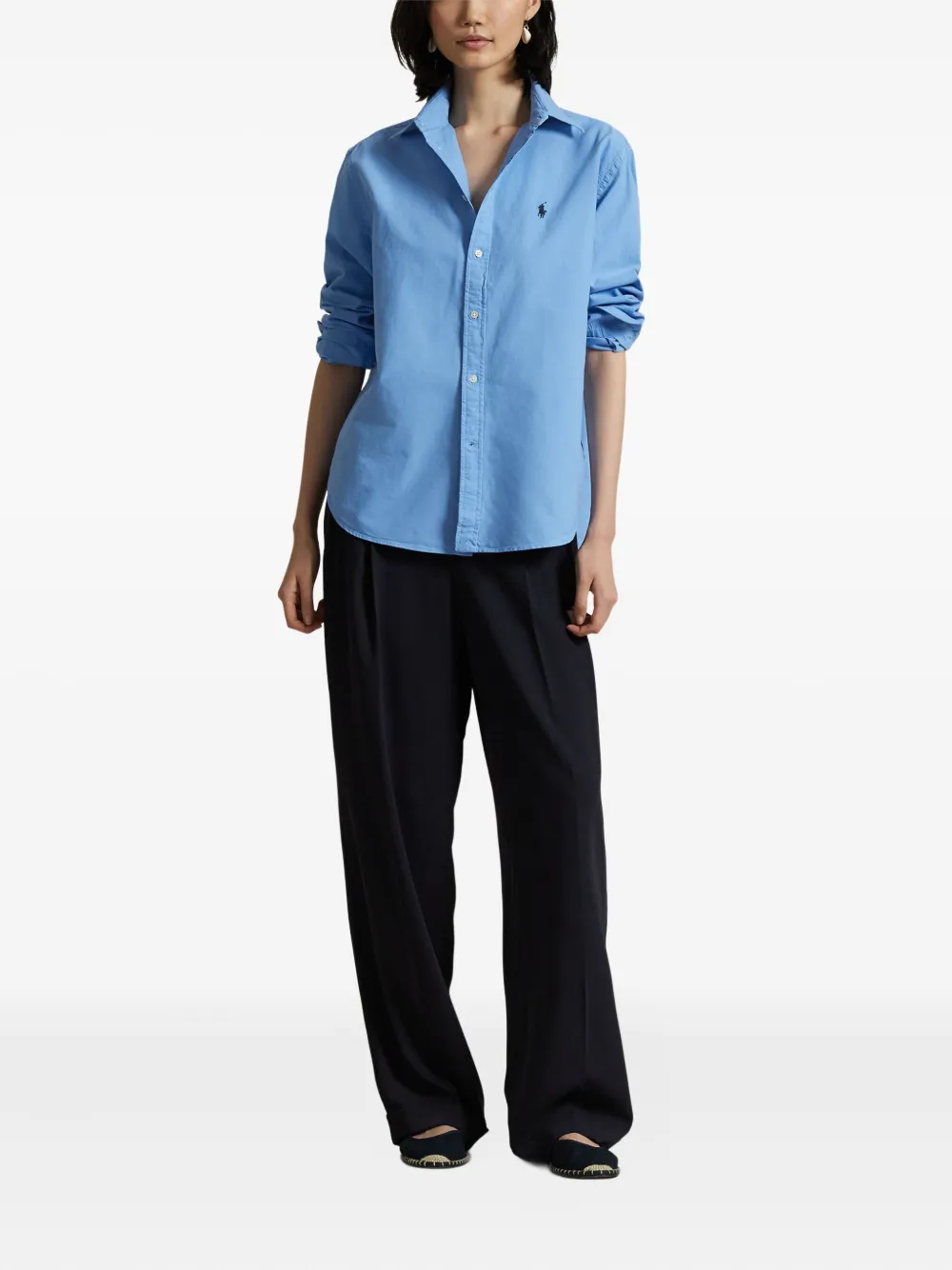 Polo Ralph Lauren Button-down blouse Blauw