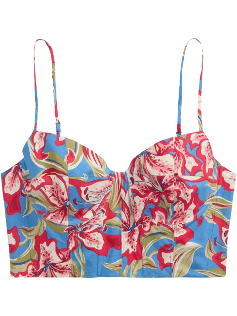 Polo Ralph Lauren Top mit Blumen-Print