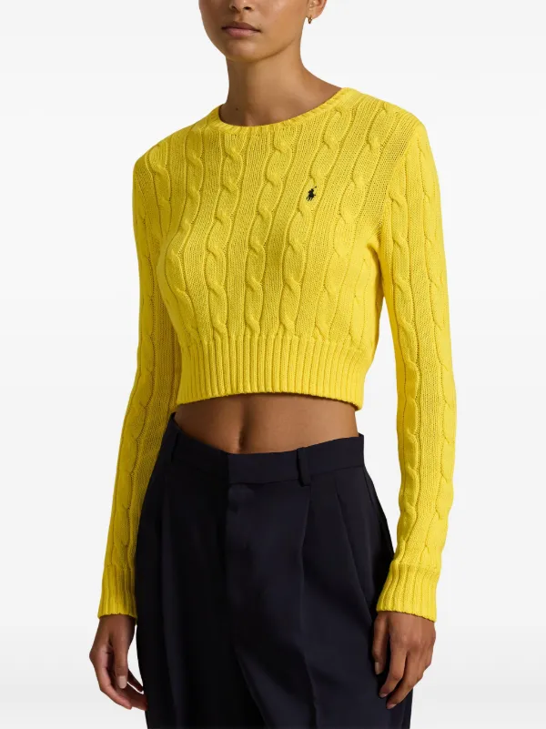 Polo Ralph Lauren イエロー プルオーバー Polo Ralph Lauren ポロポニー プルオーバー | イエロー