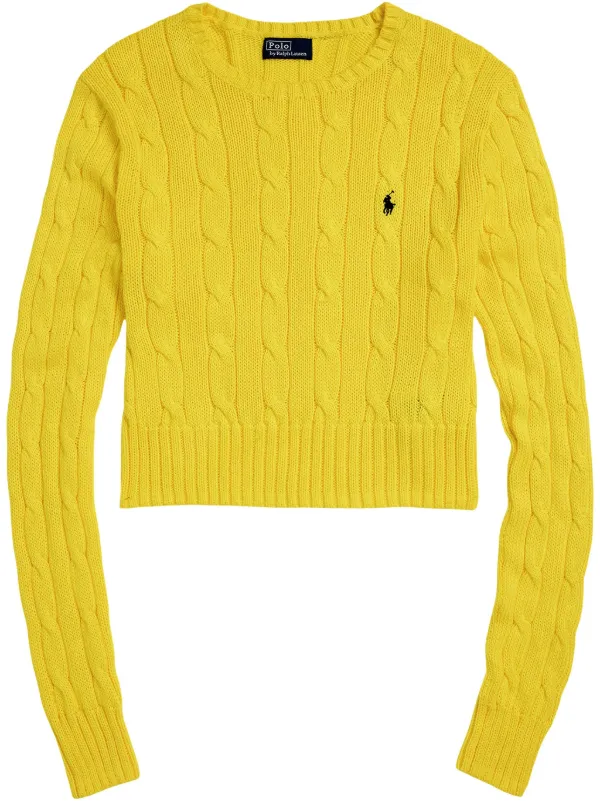 Polo Ralph Lauren イエロー プルオーバー Polo Ralph Lauren ポロポニー プルオーバー | イエロー