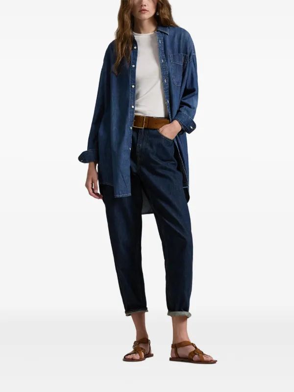 Polo Ralph Lauren Denim Shirt | Blue | FARFETCH ZA