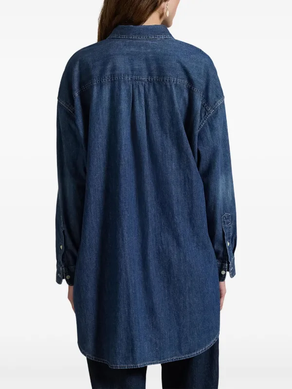 Polo Ralph Lauren Denim Shirt | Blue | FARFETCH ZA