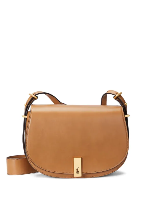 Polo Ralph Lauren Polo ID Satchel-Tasche Braun FARFETCH AT