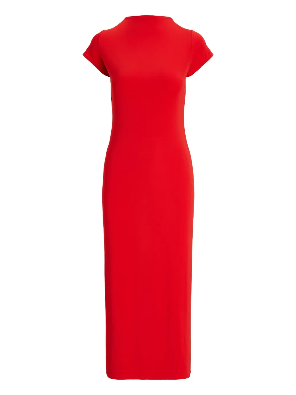 Polo Ralph Lauren Jersey jurk Rood