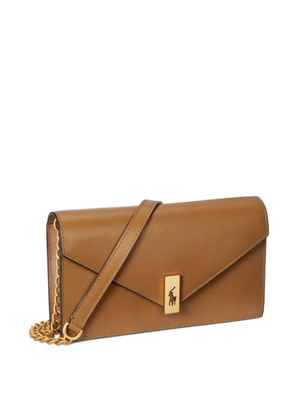 Polo Ralph Lauren Cartera Estilo Sobre Polo ID Marrón FARFETCH PE - Main Image