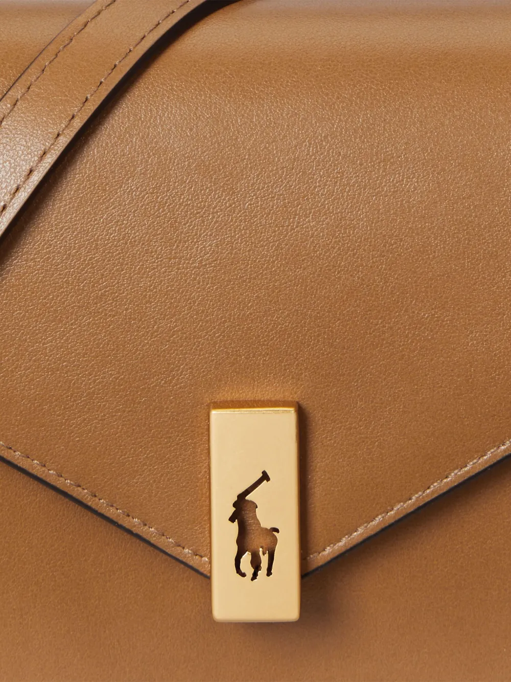 Polo Ralph Lauren Polo ID portemonnee Bruin